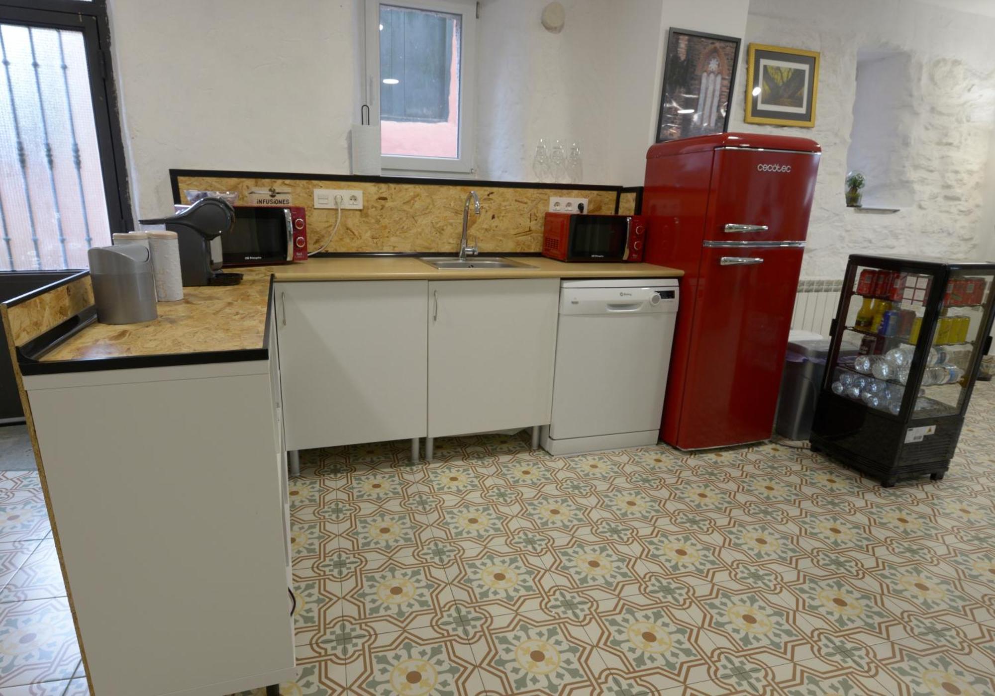 Hostel El Campano บียาฟรันกา เดล เบียร์โซ ภายนอก รูปภาพ